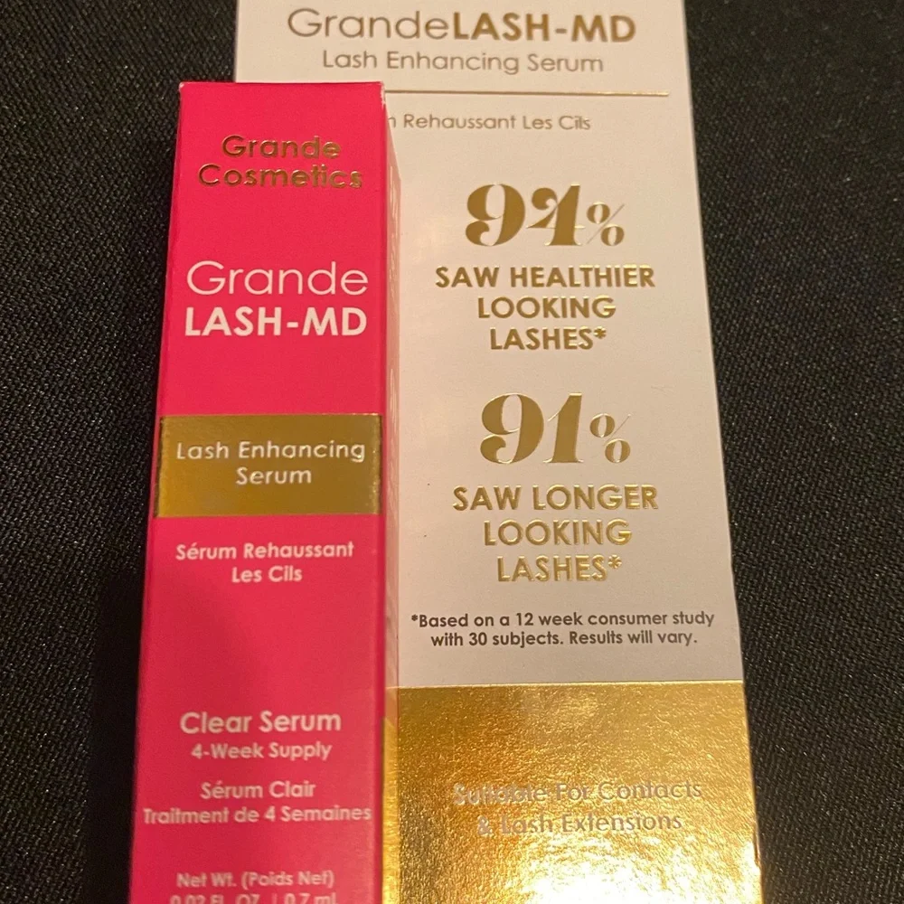 🦋 Grande Lash Enhancing Growth Serum New 4 Week Supply